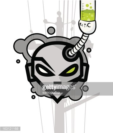 383x448 Electric Head Icon