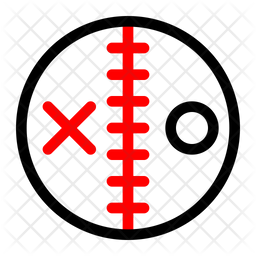 256x256 Voodoo Icon Of Line Style