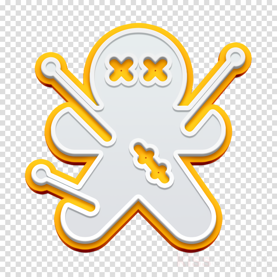 900x900 Doll Icon Halloween Icon Voodoo Icon Clipart