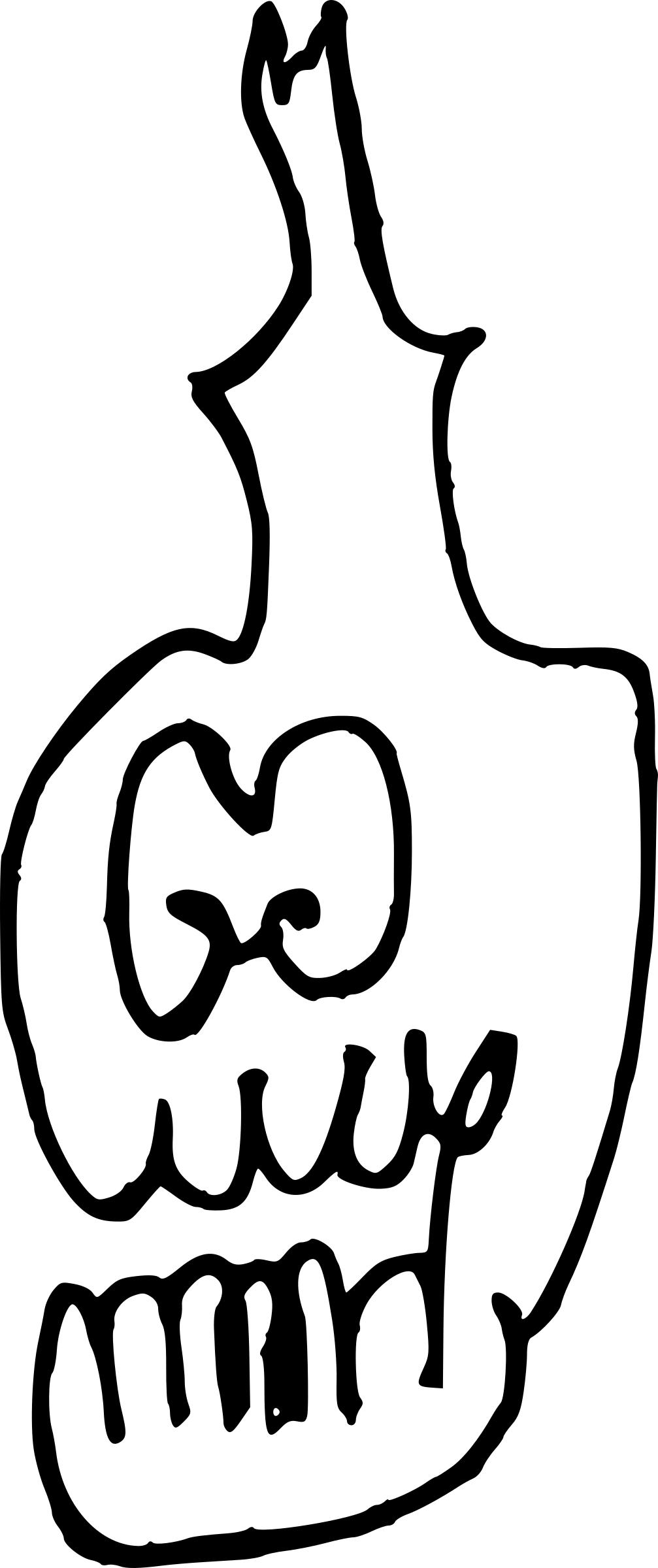 1007x2400 Voodoo Doll Icons Png