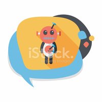 200x200 Halloween Voodoo Doll Flat Icon With Long Stock