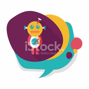 300x300 Halloween Voodoo Doll Flat Icon With Long Premium