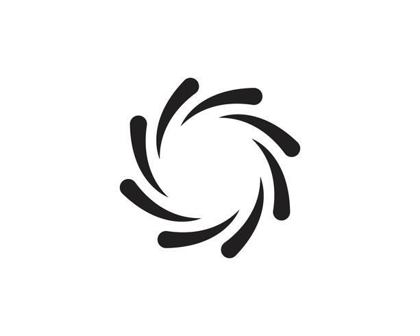 613x490 Vortex Vector Illustration Icon