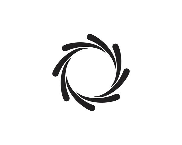 613x490 Vortex Vector Illustration Icon