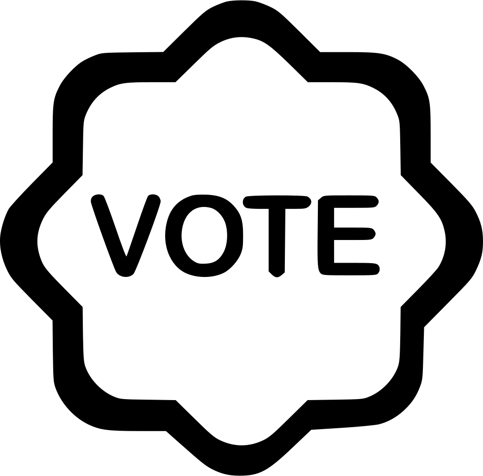980x966 Vote Png Icon Free Download