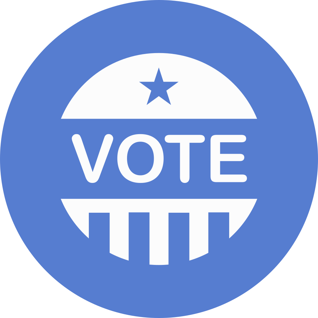 1024x1024 Election Vote Icon Circle Blue Election Iconset Icon Archive