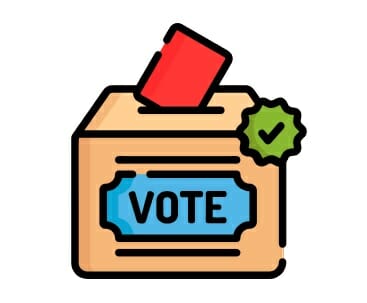 367x303 Vote Icon