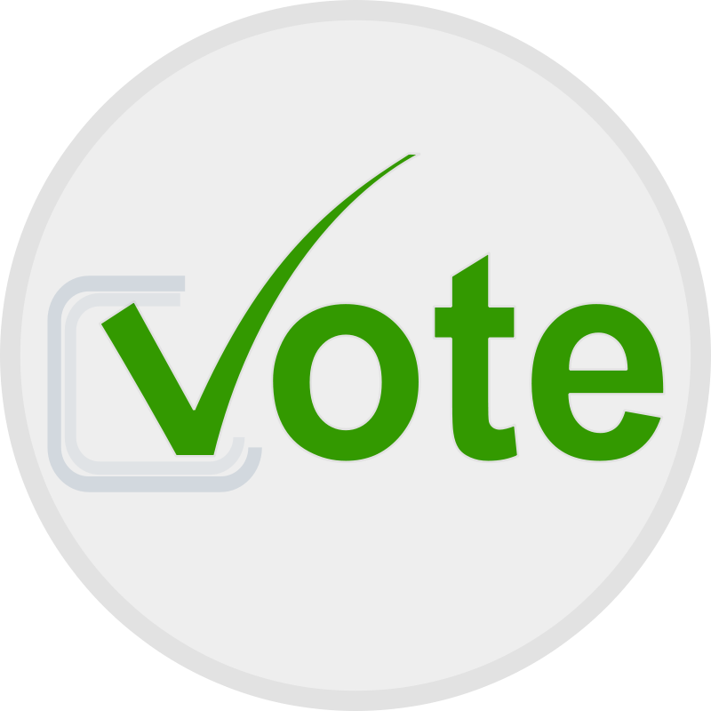800x800 Free Clipart Vote Icon Netalloy