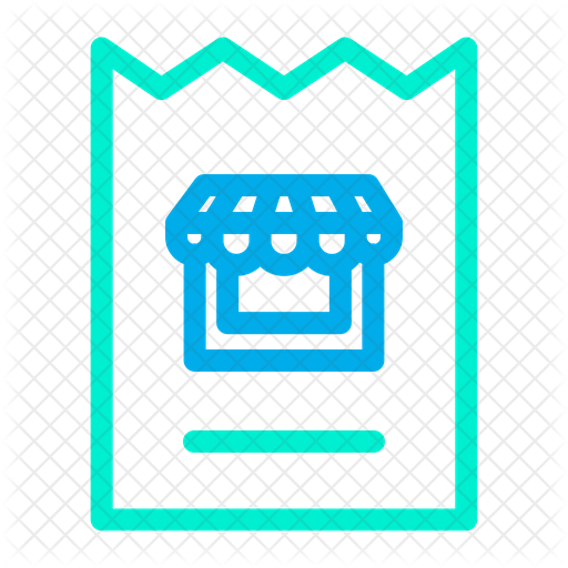 512x512 Store Voucher Icon Of Line Style