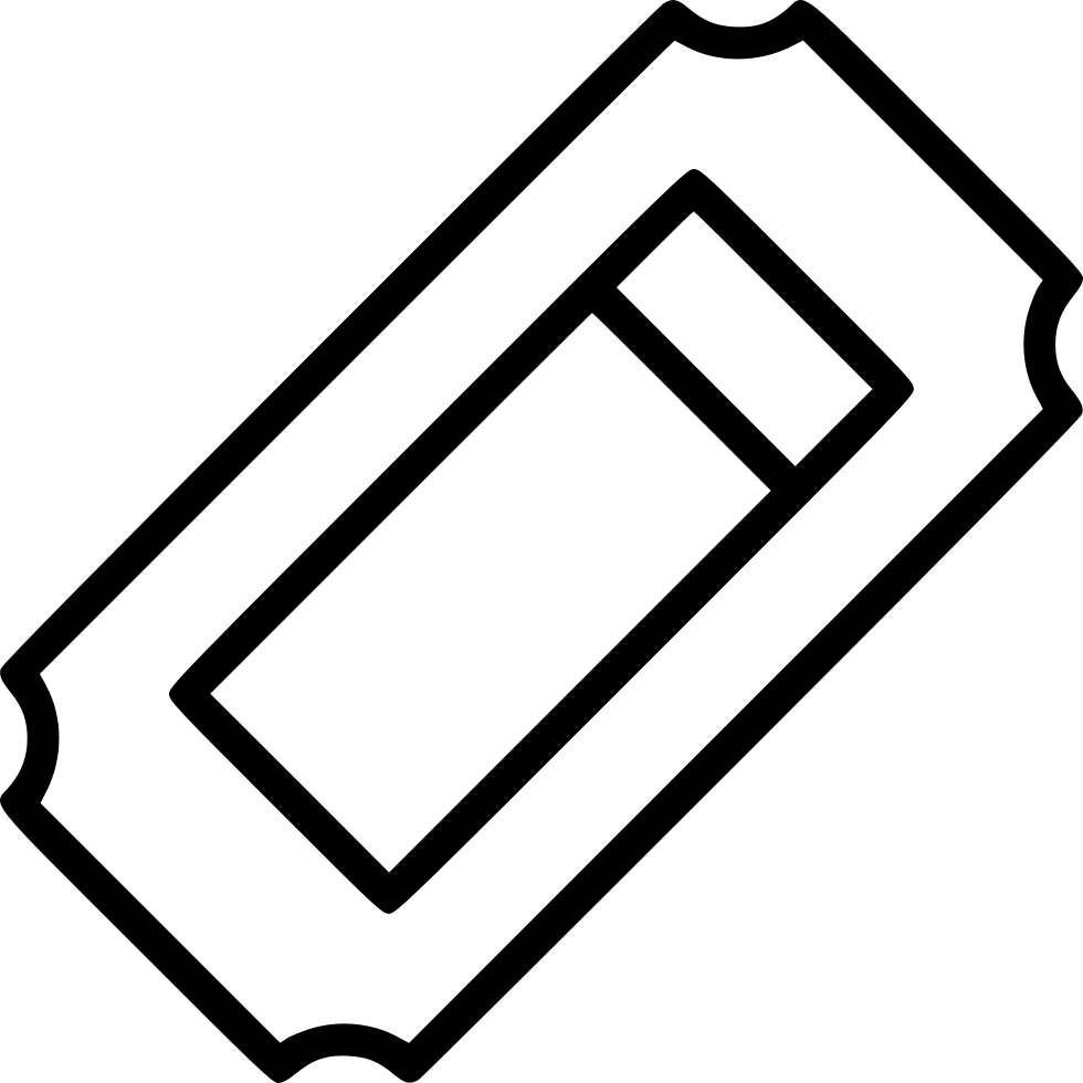 980x980 Ticket Coupon Discount Voucher Sales Finance Business Png Icon