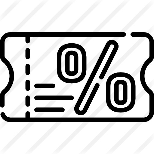 512x512 Best Commerce Shopping Voucher Icon Inspiration Images