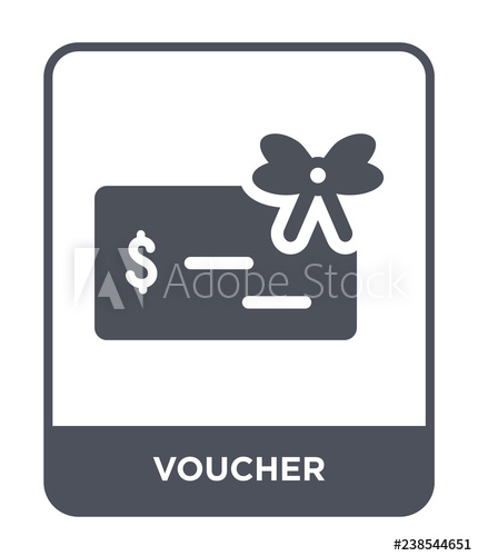 430x500 Voucher Icon Vector