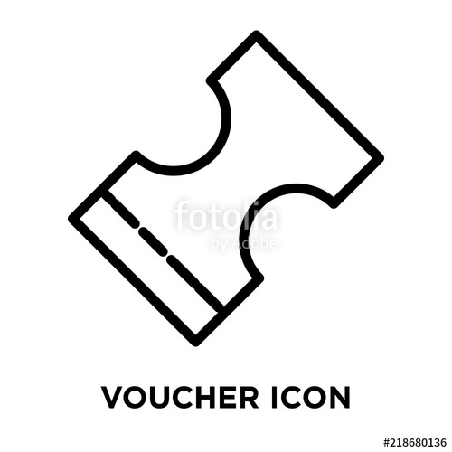 500x500 Voucher Icons Isolated On White Background Modern And Editable