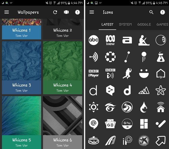 566x500 Of The Best Nova Launcher Themes For Android