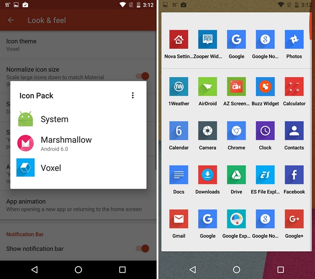 640x566 How To Create Your Own Nova Launcher Theme Beebom