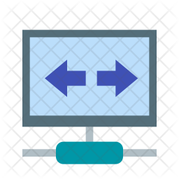 256x256 Vpn Icon Of Flat Style