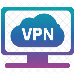 256x256 Vpn Icon Of Gradient Style