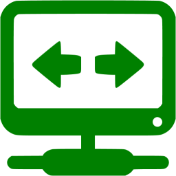 256x256 Green Vpn Icon