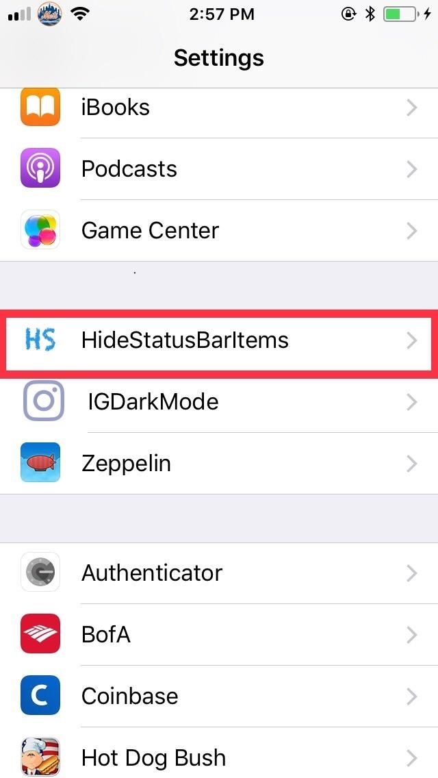 640x1136 How To Hide Status Bar Icons On Your Iphone For A Cleaner Look