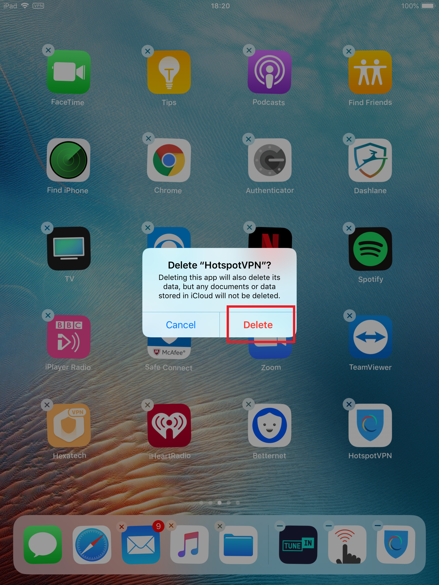 1536x2048 Uninstalling From Ios
