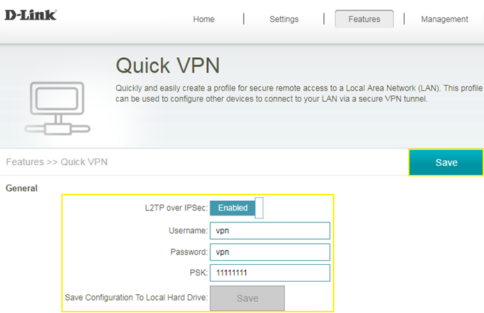 695x449 How To Setup Vpn Connection D Link