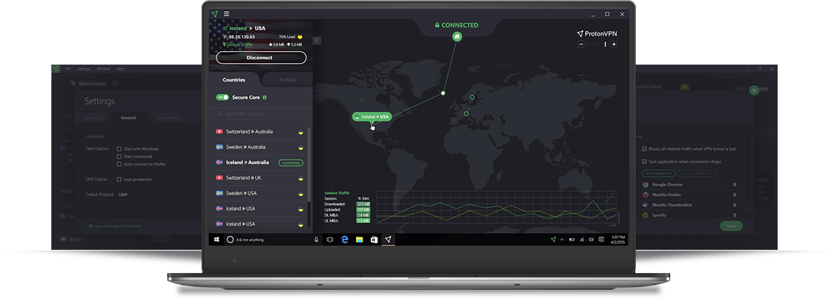 1190x426 Protonvpn Secure And Free Vpn Service For Protecting Your Privacy