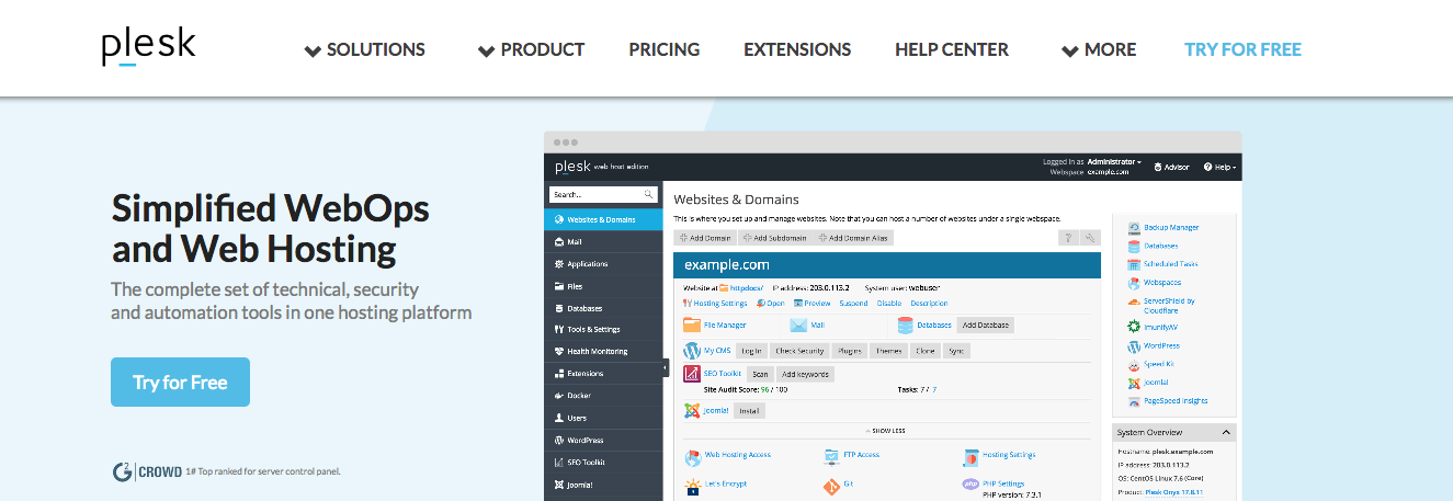 1325x457 Plesk Vps Hosting For Better Website Outcomes Smashing Magazine