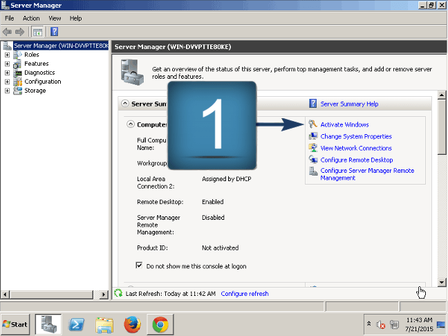 648x486 Windows Activation On Vps Server