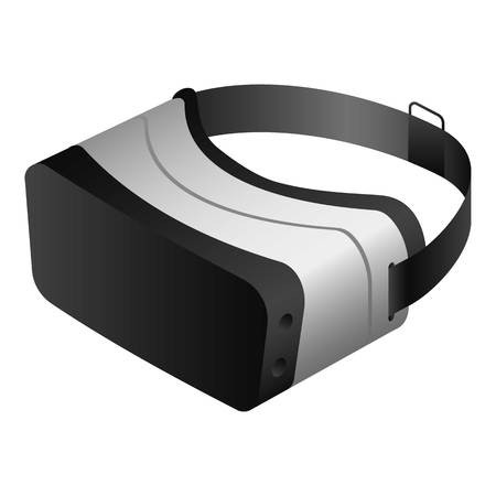 450x450 Vr Glasses Headset Icon Isometric Of Vr Glasses Headset Vector