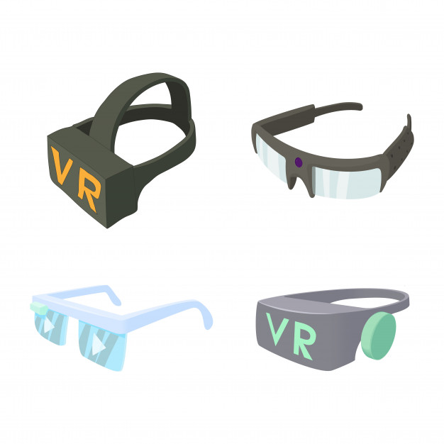 626x626 Vr Glasses Icon Set Vector Premium Download