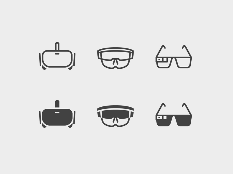 800x600 Ios Icons Vr And Ar Headsets