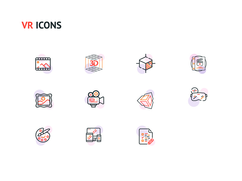 800x600 Vr Icon Pack