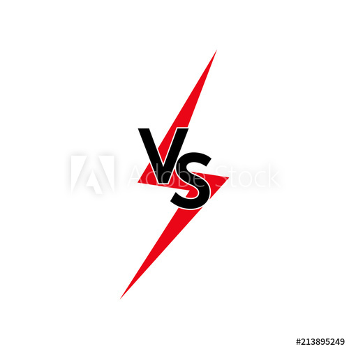 Versus Logo Vs Letters For Sports Design, Fight Icon Vector 500x500 Versus Logo Vs Letters For Sports Design, Fight Icon Vector
