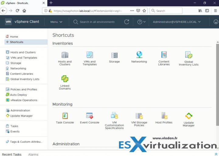720x515 How To Login Into Vmware Vcenter Server Appliance