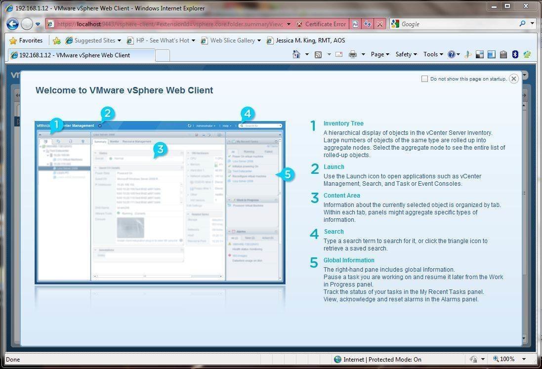 1097x747 Installing The Vsphere Web Client For Browser Based Vmware Management