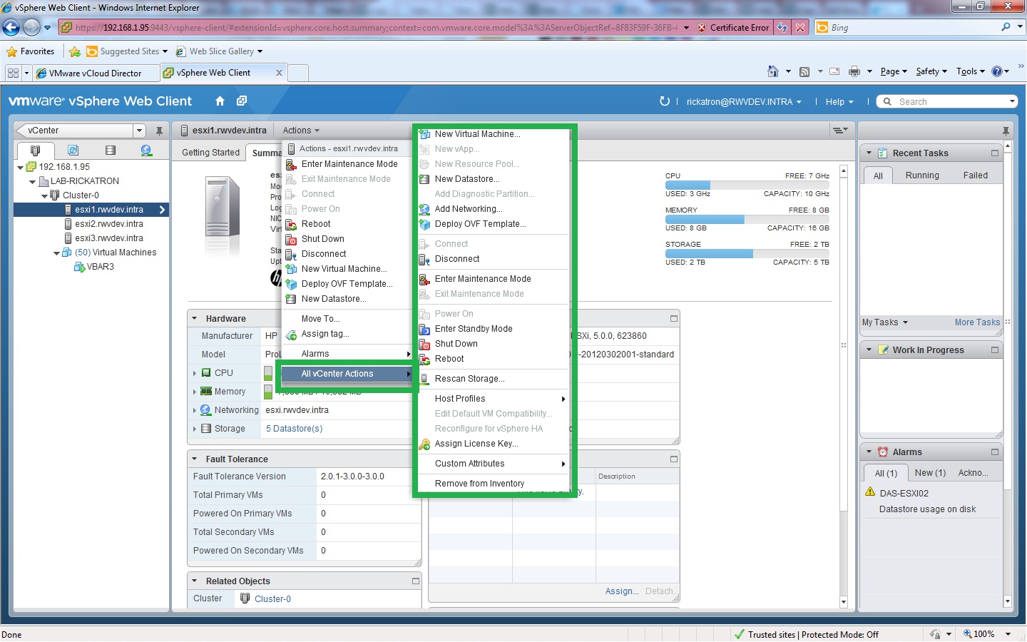 1440x900 Newbie Tips For Using Vsphere Web Client