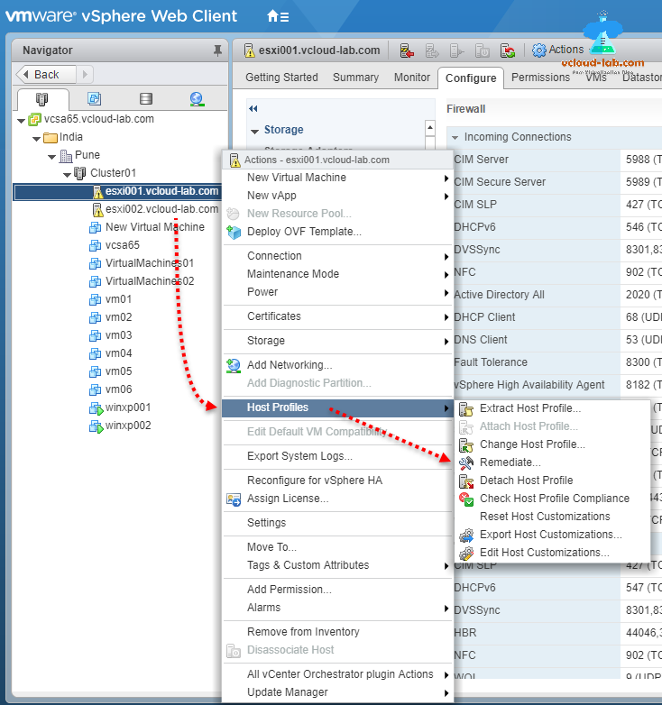734x782 Reset Esxi Root Password Using Host Profiles On Vcenter Server