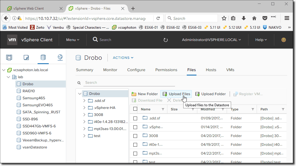 1008x567 Upload To Vmware Vsphere Datastore