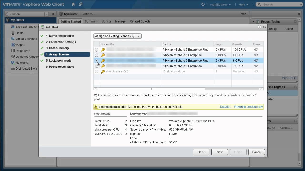 1280x720 Adding A Host In The Vsphere Web Client