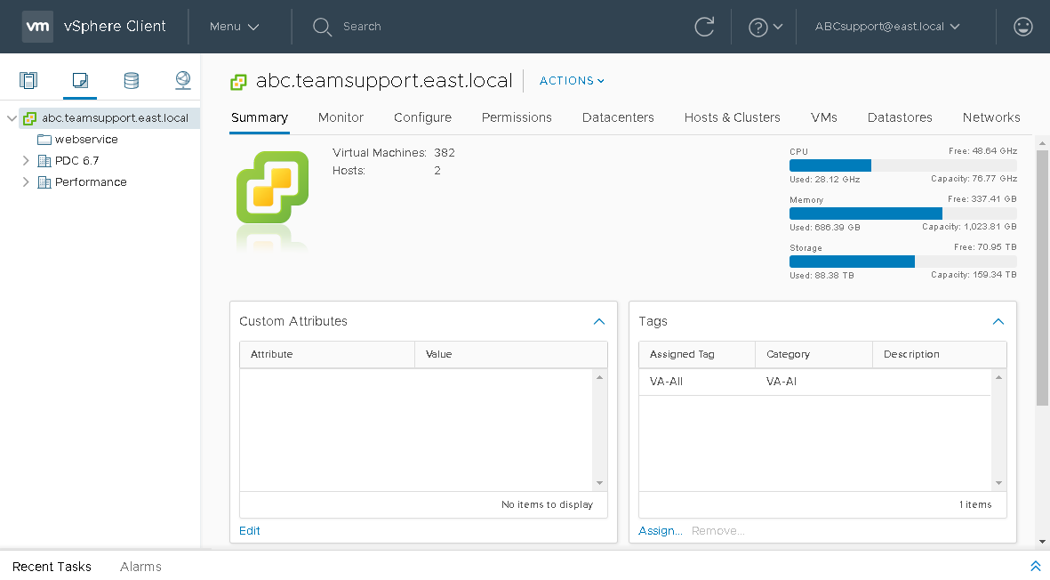 1181x652 Controlling Backup Infrastructure With Vsphere Web Client Plug