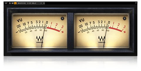 480x243 Vu Meter Plugin Waves