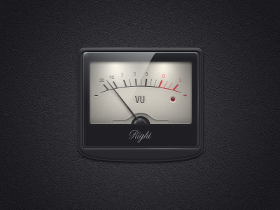 400x300 Vu Meter Icons Interface Design, Ui Design, App Design