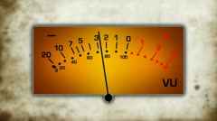 240x134 Animated Vu Meter Stock Footage Royalty Free Videos