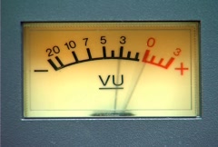 240x162 Audio Vu Meter Stock Footage Royalty Free Stock Videos