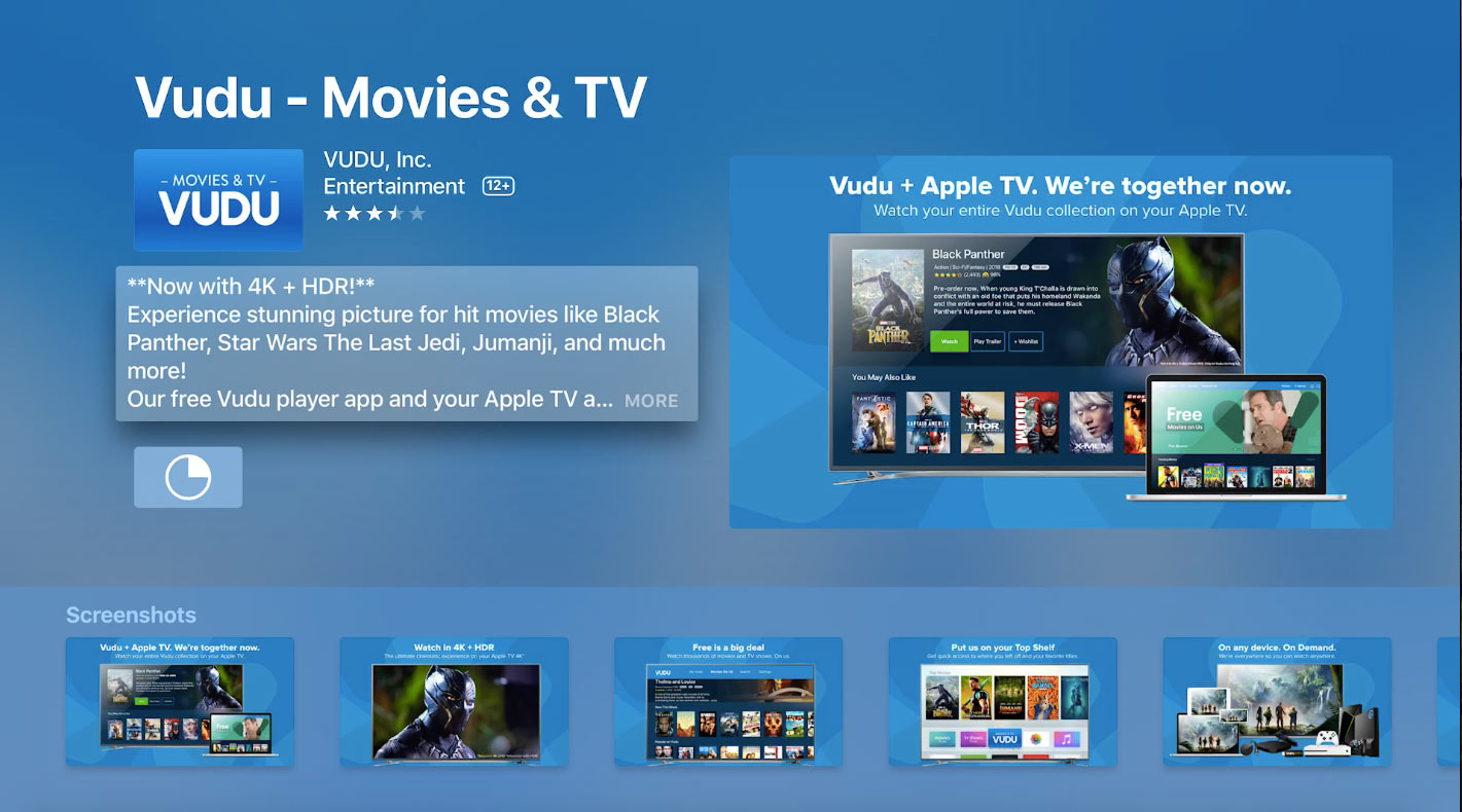 1421x790 Vudu Adds Hdr Support On Apple Tv