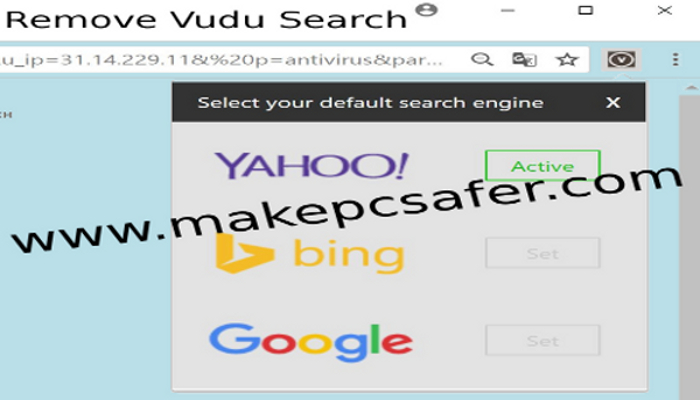 700x400 How To Get Rid Of Vudu Search From Chrome, Ie, Firefox, Edge