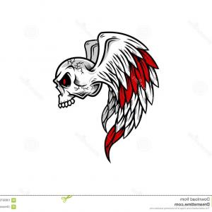 300x300 Photostock Vector Vulture Tattoo Art Indian Skull And Mountains