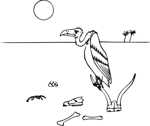 300x253 Vulture Png, Clip Art For Web