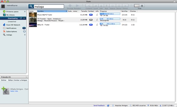 595x360 Vuze For Mac