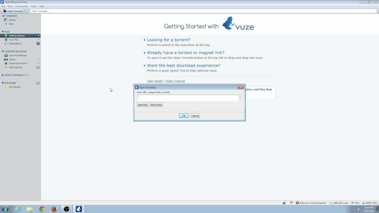 1280x720 How To Open Torrents With Vuze Bittorrent Client